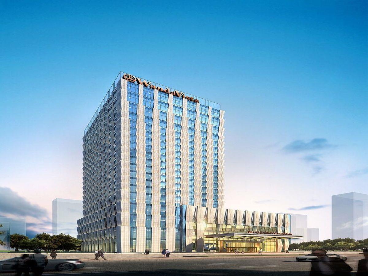 Hotel Wanda Vista Hohhot Extérieur photo