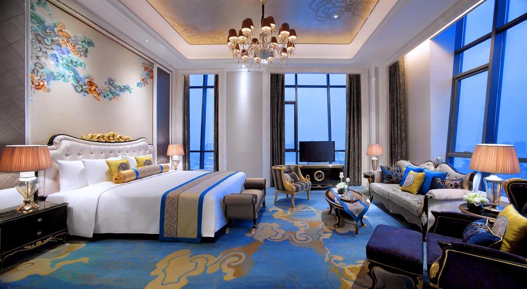 Hotel Wanda Vista Hohhot Extérieur photo