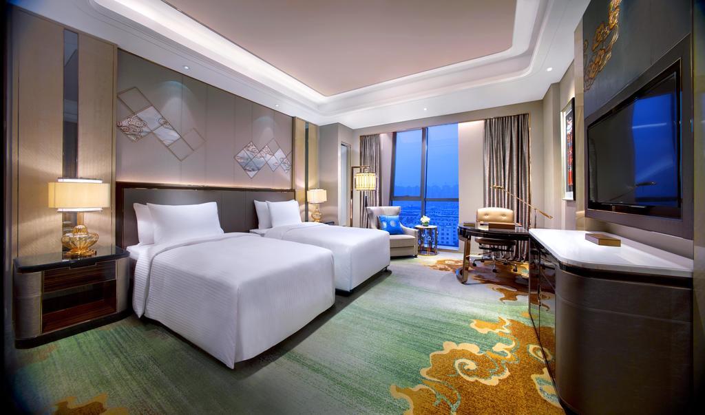 Hotel Wanda Vista Hohhot Extérieur photo