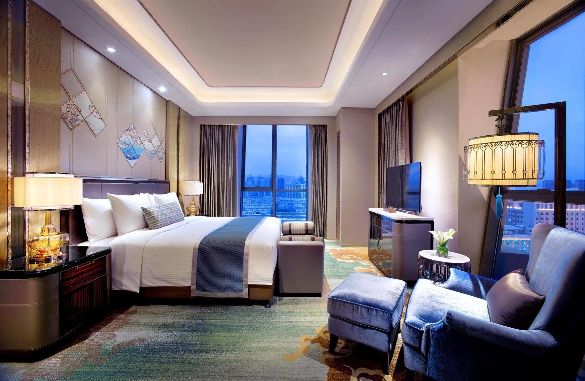 Hotel Wanda Vista Hohhot Extérieur photo