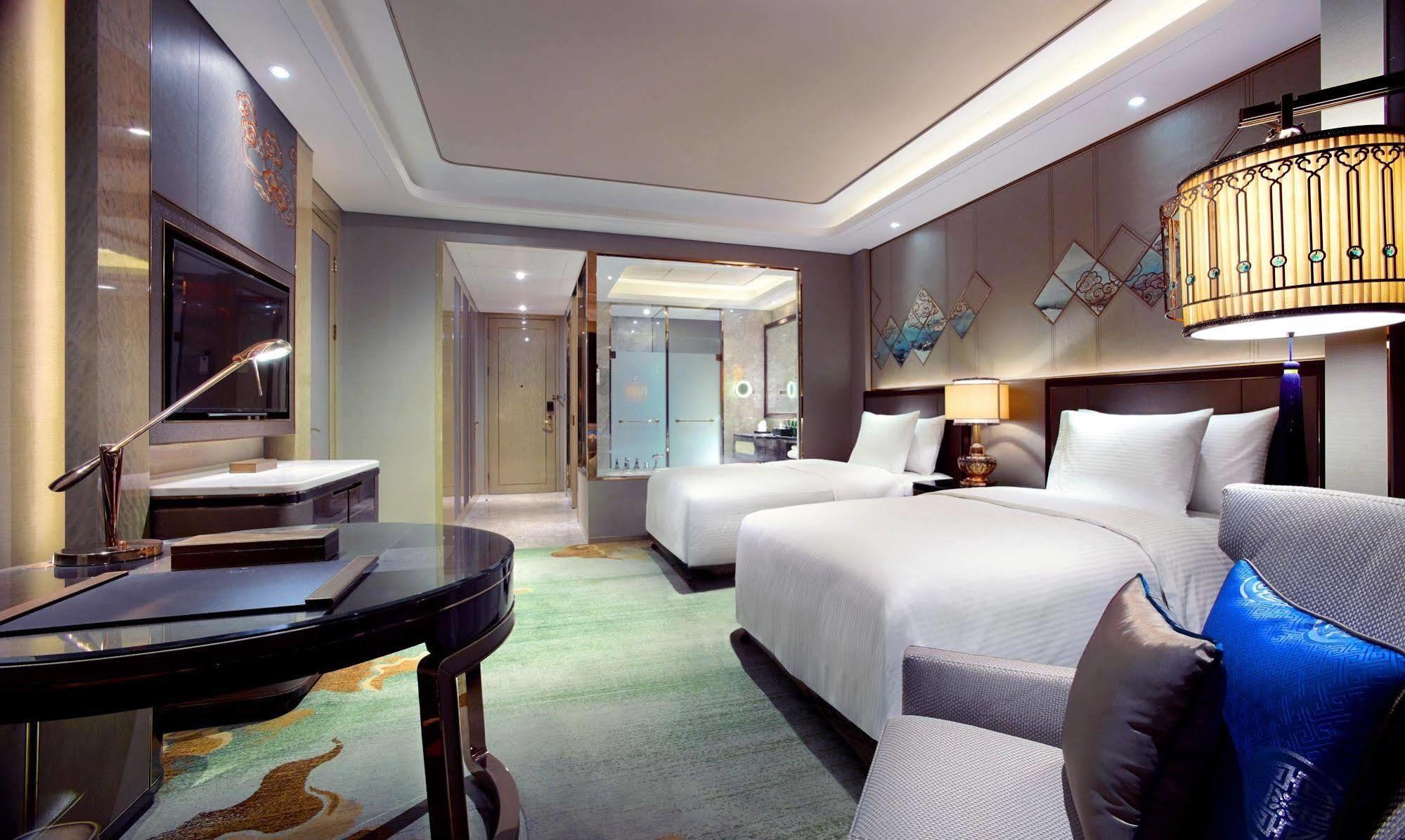 Hotel Wanda Vista Hohhot Extérieur photo