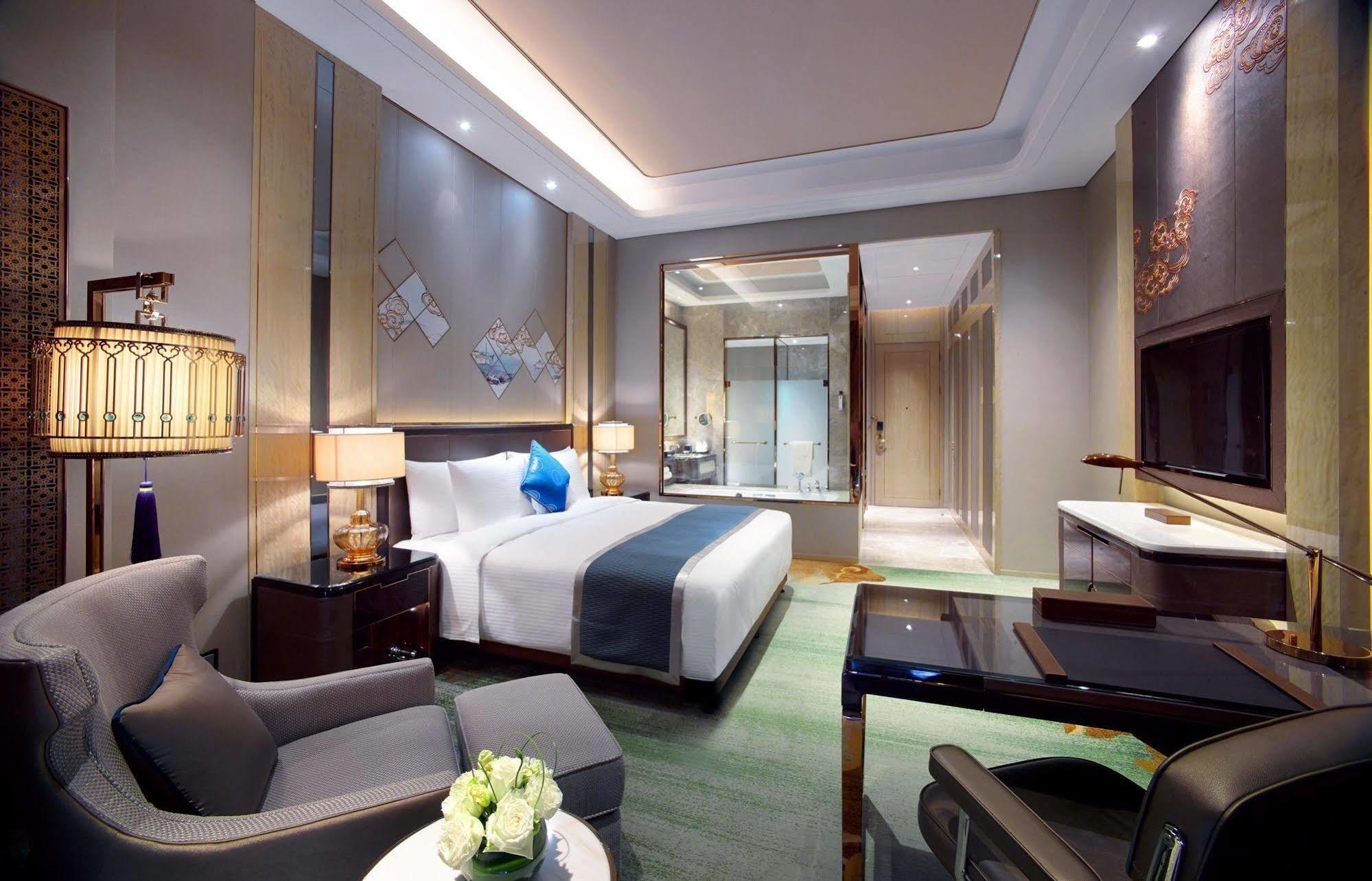Hotel Wanda Vista Hohhot Extérieur photo